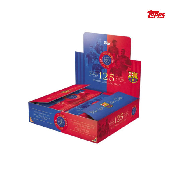 Topps FC Barcelona 125th Anniversary Hobby box