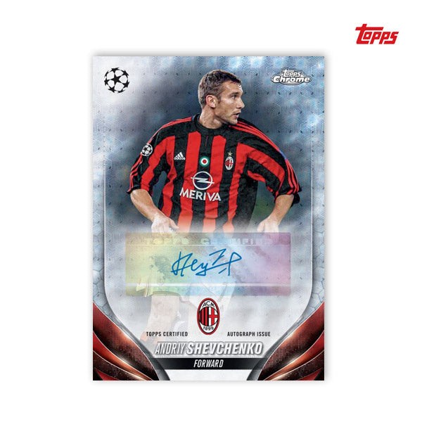 Topps Chrome UEFA Club Competitions 23/24 Hobby Box