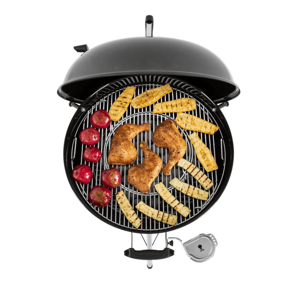 Weber Master-Touch E-5750 Charcoal Barbecue - Image 4