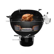 Weber Master-Touch GBS Premium E-5770 Charcoal BBQ 57cm - Image 7