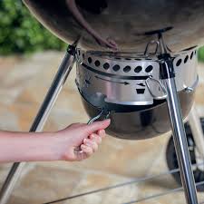 Weber Master-Touch GBS Premium E-5770 Charcoal BBQ 57cm - Image 6